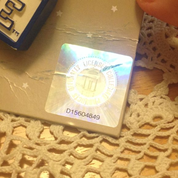 Duke University Collegiate Fan Pull, new item - Picture 4 of 5